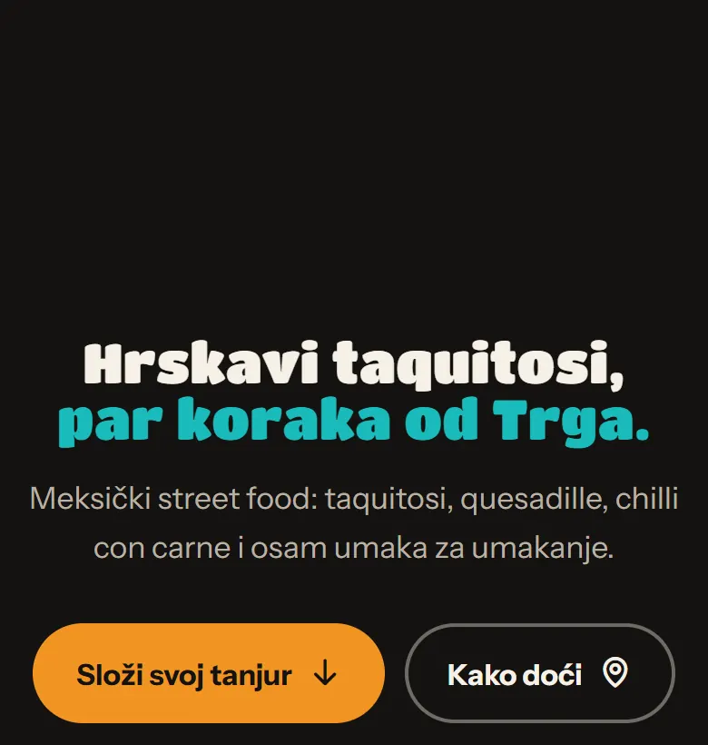 Meksički street food